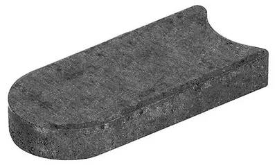 Produktbild von Diephaus Rasenmähkante Anthrazit 33/16/4 Cm