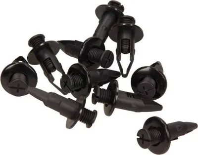 Produktbild von 10x ROMIX B17143 Clip Zier- / Schutzleiste