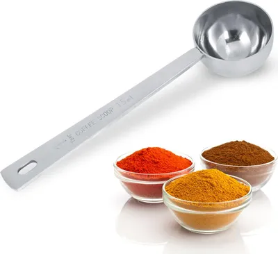 Obrázok produktu pre Multifunkčná odmerka z nehrdzavejúcej ocele pre kuchyňu, bar, kaviarne, objem 15 ml