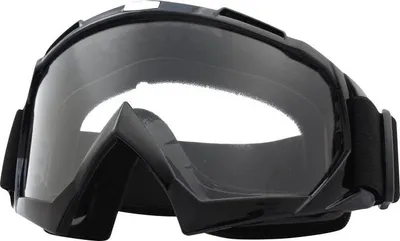 Produktbild von Brille MTB Motocross,Winddicht Brille Skibrille Anti Fog UV Schutzbrille mit Double Lens Schaumstoffpolsterung Biegbar Verstellbarer Riemen fš¹r Outdoor Aktivit?ten Skifahren Radfahren Augenschutz