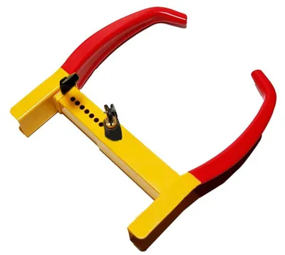 Produktbild von HPAUTO Parkkralle Radkralle 10055 48,50cm 34,50cm 9,00cm 3,800kg