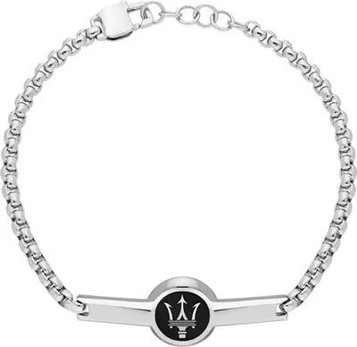 Immagine prodotto di Bracciale Maserati da uomo JM416AIK08
