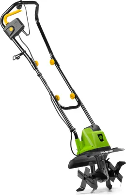 Obrázok produktu pre FIELDMANN FZK 2002-E Záhradný kultivátor, príkon 750 W, pracovný záber 32 cm, hlíníková prevodová skriňa, oceľové prevody, 4 oceľové nože, priemer noža 20 cm
