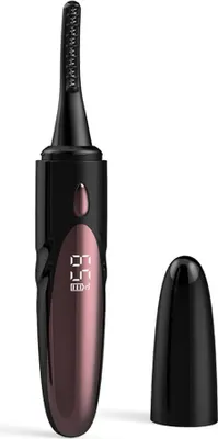 Produktbild von Wiederaufladbare, beheizbare Wimpernzange für natürlich geschwungene Wimpern, aus ABS-Kunststoff,black