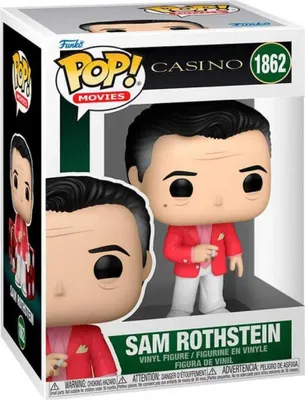 Zdjęcie produktu dla Funko POP Casino 1862 Sam Rothstein Figurka Kolekcjonerska