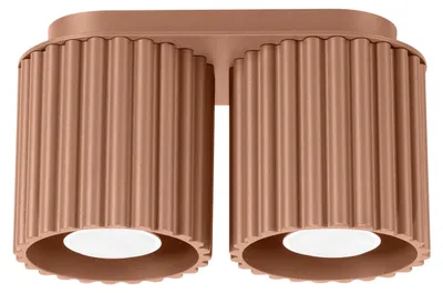 Produktbild von Deckenleuchte AURA 2 Mocca GU10