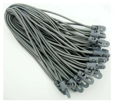 Produktbild von 30 Stück Spannfix Planenspanner 18 cm, Ø 4 mm Grau