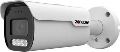 Obrázek produktu pro 8MPx IP POE bullet kamera COLORVU AI IVA 4K H265 STARVIS IP IVA k, 5x ZOOM | ZONEWAY NC988