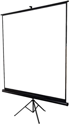 Image de Melko Ecran de projection Beamer Rollo Home Cinema Ecran de présentation - 178CM Trépied