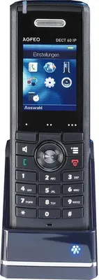 Produktbild von AGFEO Telefon DECT60 IP schwarz