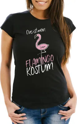 MoonWorks Damen T-Shirt \"Konfetti Im Herzen\" – Karneval & Fasching Funshirt, 100 % Baumwolle