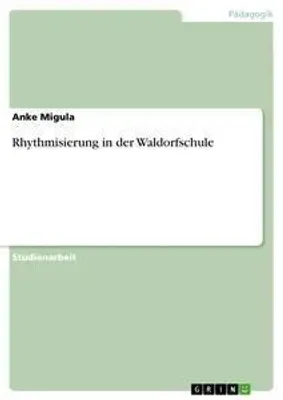 Produktbild von Rhythmisierung in der Waldorfschule