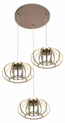 Immagine prodotto di Lampada a sospensione GEETI Salo 45 W 4500 lm 3000 K beige / nero