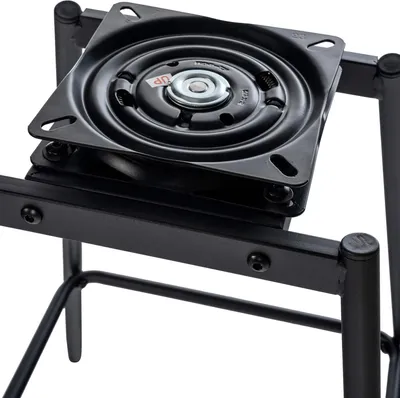 Produktbild von Drehbarer Barstuhl – Hocker – r Samt, komfortables und modernes Design