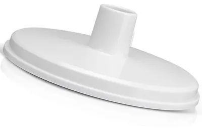 Productafbeelding van Opvangplaat voor zwembadskimmers, vacuümplaat voor zwembaden, aansluiting van 1,5 inch, PVC