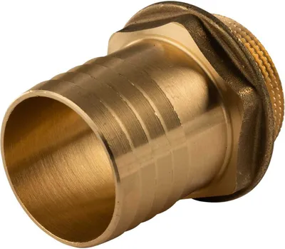 Produktbild von Messing Gewinde-Fitting Schlauchanschluss 1 1/2' AG (DN 40) Länge 50 mm - schwere Ausführung