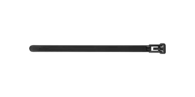 Produktbild von Kabelbinder L.300mm B.4,8mm PA 6.6 schwarz 100St./Btl.