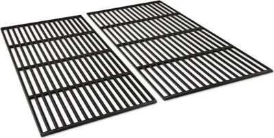 Produktbild von Grillrostprofi 48 x 34 cm Grillrost Gusseisen emailliert für Weber Genesis II E-310, Genesis II LX E-340/S-340, Genesis II S-310, Genesis II