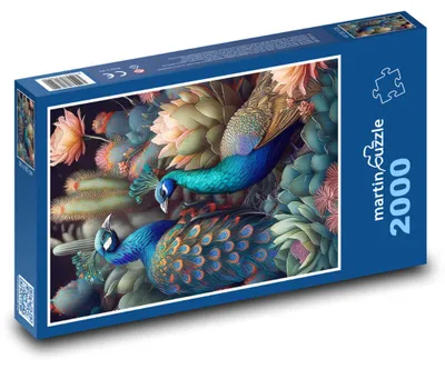 Zdjęcie produktu dla martinpuzzle - Puzzle 2000 - Páv