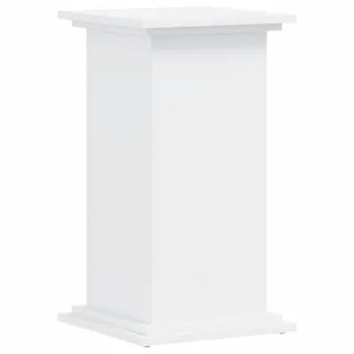 Immagine prodotto di vidaXL Supporto per piante Bianco 33x33x60 cm Materiale a base di legno