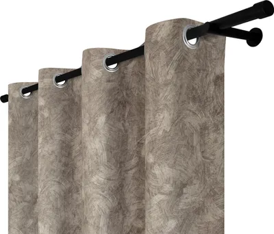 Obrázok produktu pre Nepriehľadná záclona s očkami, rozmery: 140x240 cm, farba: Broznit