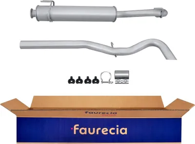 Image de Silencieux arrière FAURECIA IAM-Expertise adapté entre autres à OPEL MOVANO