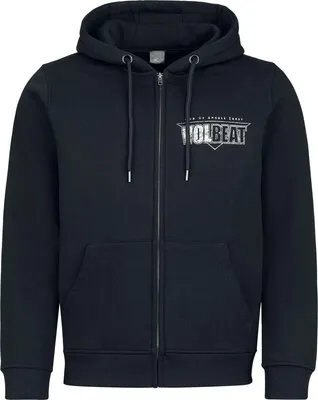 Produktbild von Volbeat Kapuzenjacke Herren Goat Blocks schwarz XL