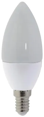 Produktbild von OPTONICA LED SP6-A9, 6 W, 6 W, E14, 480 lm, Warmweiß