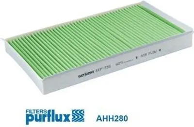 Produktbild von PURFLUX AHH280 Innenraumfilter Pollenfilter passend für MERCEDES-BENZ VIANO (W639)