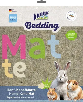 Produktbild von Bunny Nature Hemp-Kenafmat Hennepvezel / Kenafvezel Mat