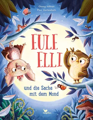 Produktbild von Eule Elli und die Sache mit dem Mond
