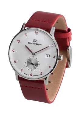 Produktbild von Carl von Zeyten CVZ0018RD Herrenuhr Furtwangen 42mm 3ATM