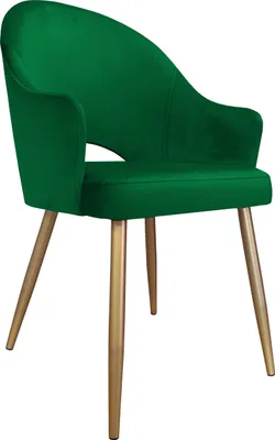 Zdjęcie produktu dla Krzesło Velvet noga złota MG25