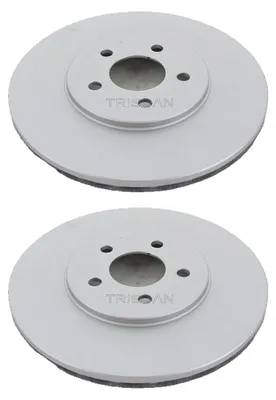 Produktbild von 2 Bremsscheiben belüftet Ø 282 mm TRISCAN für u.a. CHRYSLER STRATUS