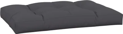 Produktbild von Palettenkissen Anthrazit 120x80x12 cm Stoff