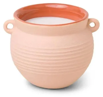 Productafbeelding van Paddywax SANTORINI Pink - Zwarte vijg en olijf geurkaars, 8.5 oz / 240g