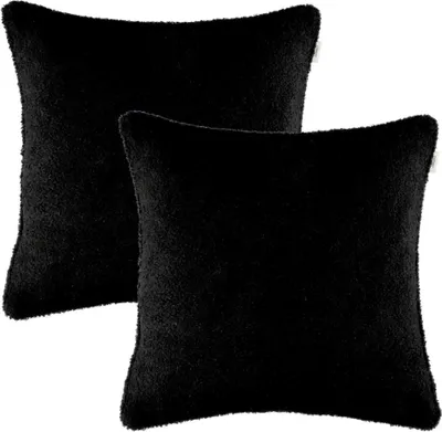 Productafbeelding van ESPRIT 2-delige set kussenslopen, schattig, zwart - 45 x 45 cm