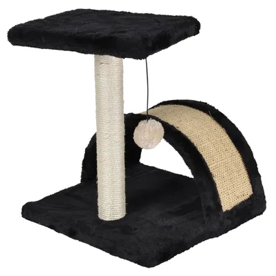 Immagine prodotto di Tiragraffi per gatti, 38 cm, nero