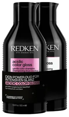 Produktbild von Redken Acidic Color Gloss Set – Shampoo 500 ml + Conditioner 500 ml