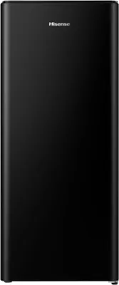 Produktbild von Hisense RR220D4BBE Kühlschrank mit Gefrierfach Freistehend 165 l E Schwarz