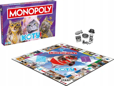 Image de Monopoly Cats jeu de société Winning Moves