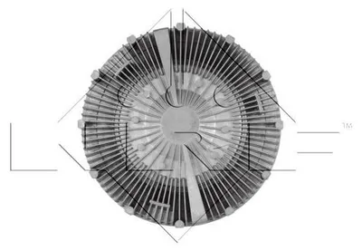 Produktbild von NRF 49111 Lüfterkupplung Thermisch Ø222mm Wasserkühler Kühlsystem