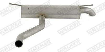 Produktbild von WALKER 24527 Endschalldämpfer passend für MERCEDES-BENZ A-Klasse (W176) Auspuff