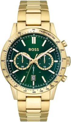 Produktbild von Hugo Boss Herren Armbanduhr Allure HB1513923 aus Edelstahl mit Quarzwerk 44 mm