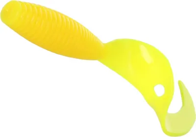 Produktbild von 6 x MIKADO Twister Softbait Gummifische Beifänger 64mm YELLOW