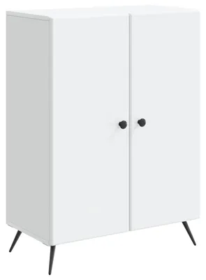 Obrázek produktu pro Servírovací skříň Bílá 66 x 34,5 x 90 cm Kompozitní dřevo