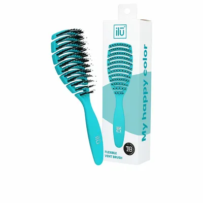 Zdjęcie produktu dla Szczotka do włosów rozluźniająca węzły Ilū Flexible Vent Blue