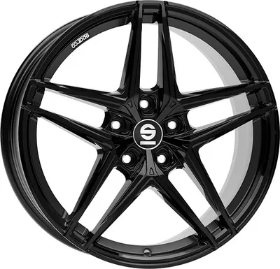 Produktbild von Alufelge Sparco Sparco Record 8.5X19 5X114.3 Et 50 Gloss Black