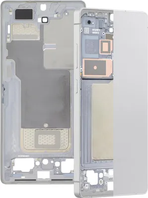 Zdjęcie produktu dla Samsung, oryginalny zamiennik etui do Galaxy S25 Ultra, srebrny