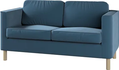 Produktbild von Dekoria Bezug für Pärup 2-Sitzer Sofa, blau, 165 x 80 x 86